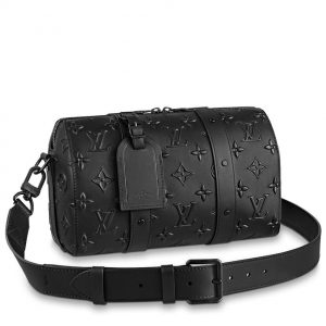 Louis Vuitton City Keepall M57955 Black