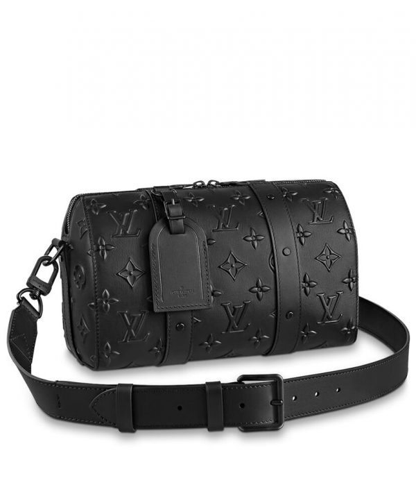 Louis Vuitton City Keepall M57955 Black