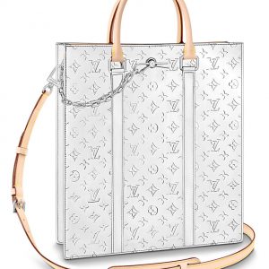 Louis Vuitton Sac Plat Bag M45884 Silver