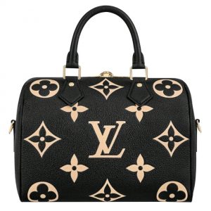 Louis Vuitton Speedy M58947 Black