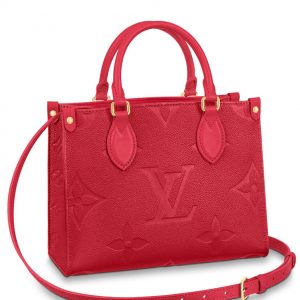 Louis Vuitton Onthego PM M45660 Peachblow