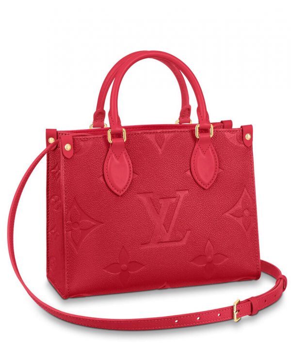 Louis Vuitton Onthego PM M45660 Peachblow