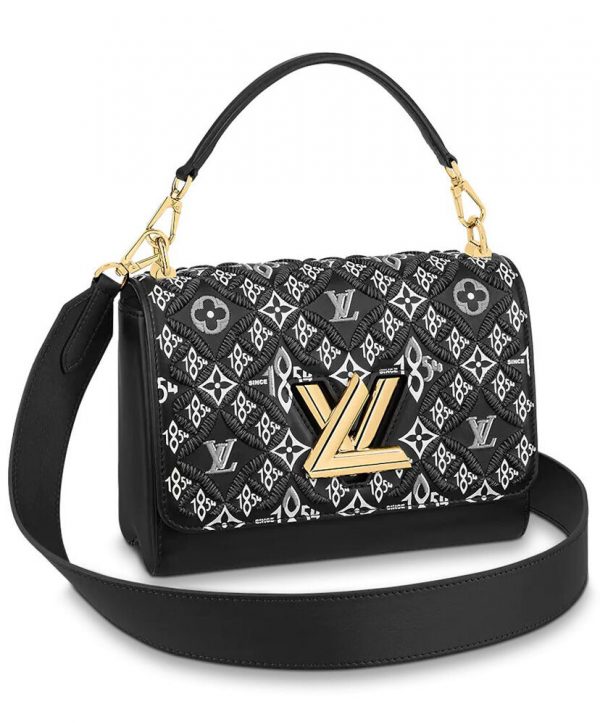 Louis Vuitton Since 1854 Twist MM Black