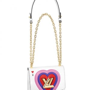 Louis Vuitton Game On Twist Pm Chain Bag M57460 White