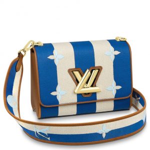 Louis Vuitton Twist MM M57659 Blue