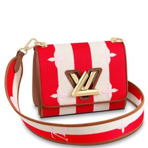 Louis Vuitton Twist PM M57722 Red