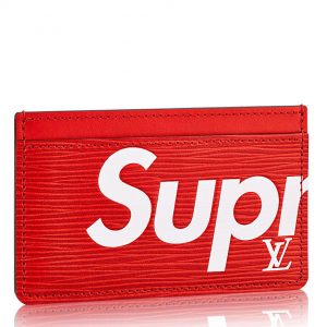 Louis Vuitton X Supreme Card Holder