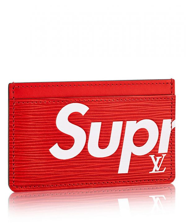 Louis Vuitton X Supreme Card Holder