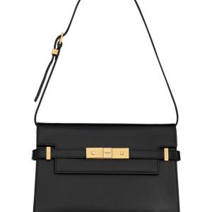 Saint Laurent Manhattan Small Shoulder Bag 675626 Black