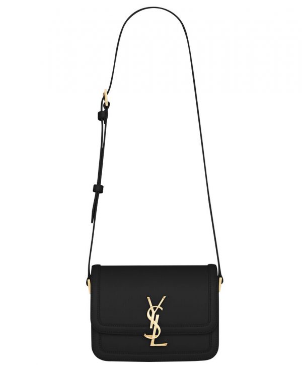 Saint Laurent Solferino Small Satchel 6343060 Black