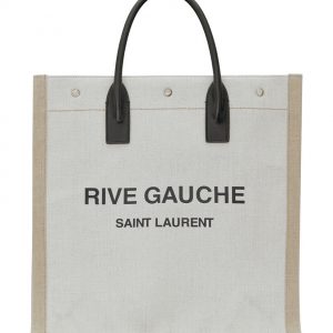 Saint Laurent Rive Gauche N/S Shopping Bag 631682 Cream