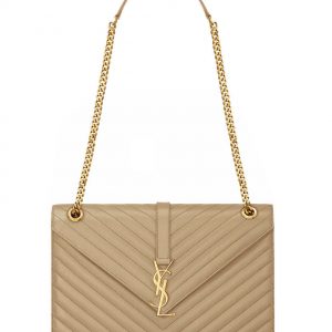 YSL Large Monogram Satchel