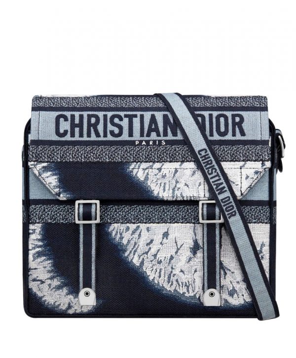 Christian Dior Diorcamp Bag Black