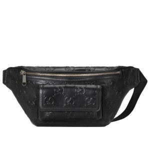 Gucci GG Embossed Belt Bag 645093