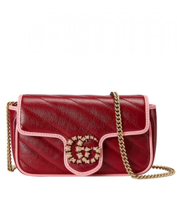 Gucci GG Marmont Super Mini Bag 574969