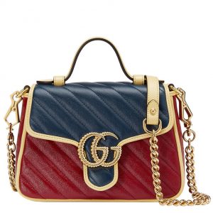 Gucci Online Exclusive Gg Marmont Mini Bag 583571