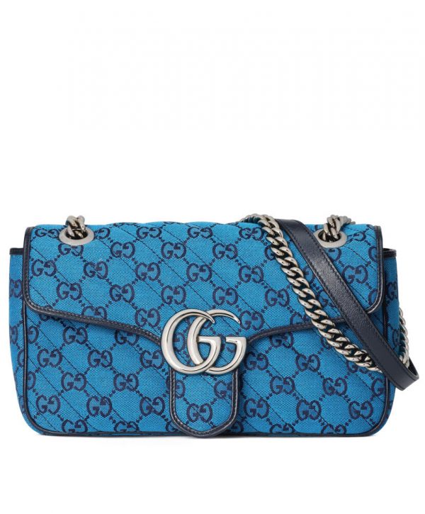 Gucci GG Marmont Multicolour Small Shoulder Bag 443497