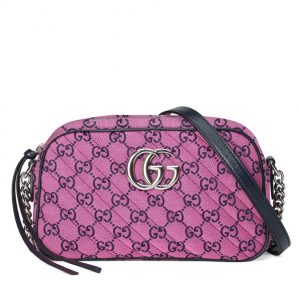 Gucci GG Marmont Multicolour Small Shoulder Bag 447632