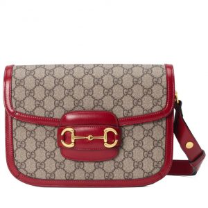 Gucci 1955 Horsebit Bag 602204 Red