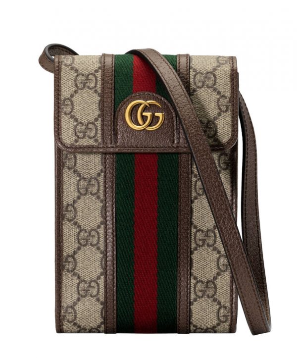 Gucci Ophidia Mini Bag 625757 Dark Coffee