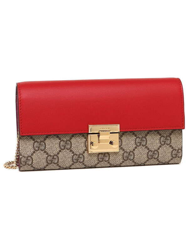 Gucci Padlock continental wallet 453506