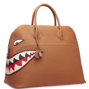 Hermes Runway Shark Bolide Bag