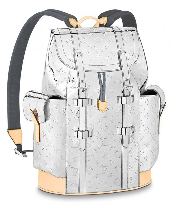 Louis Vuitton Christopher PM Backpack M58756 Silver