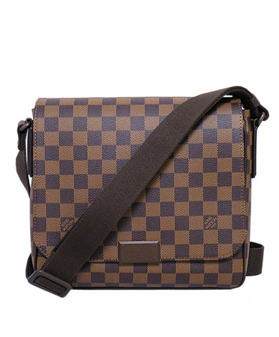 Louis Vuitton Damier District N41213 Brown