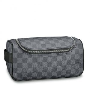 Louis Vuitton Toiletry Pouch N47625 Black