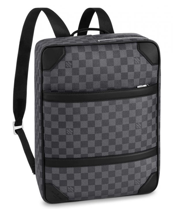 Louis Vuitton Briefcase Backpack N50051 Black