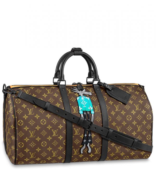 Louis Vuitton Keepall Bandouliere 50 M45616 Brown