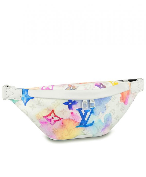 Louis Vuitton Discovery Small Belt Bag M45759 White