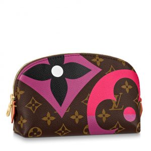 Louis Vuitton Game On Pochette Cosmetique M80283 Brown