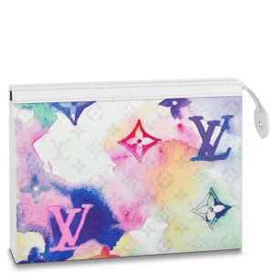 Louis Vuitton Pochette Voyage MM M80460 White