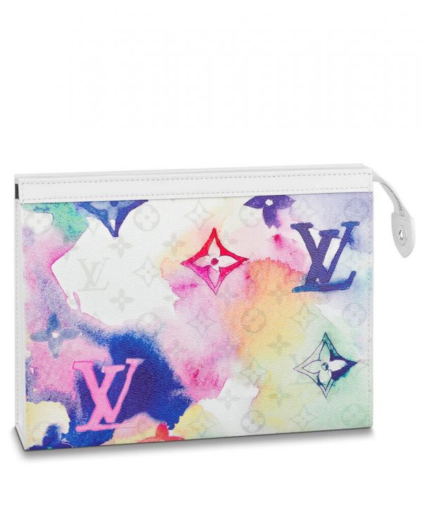 Louis Vuitton Pochette Voyage MM M80460 White