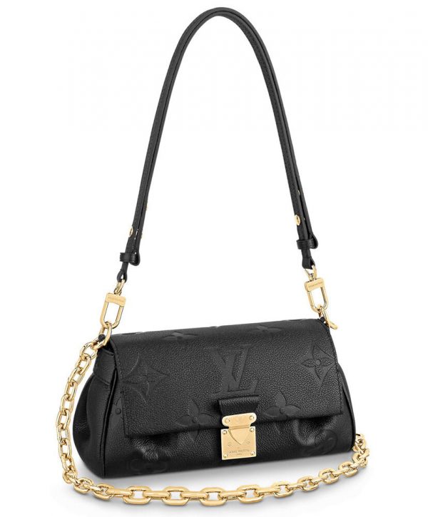 Louis Vuitton Favorite Black