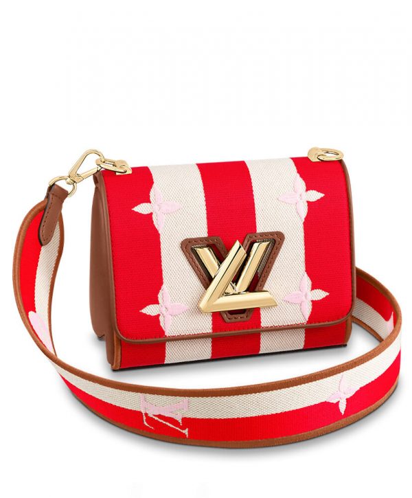 Louis Vuitton Twist PM M57722 Red