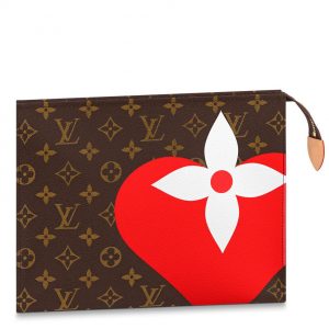 Louis Vuitton Game On Toiletry Pouch 26 M80282 Brown