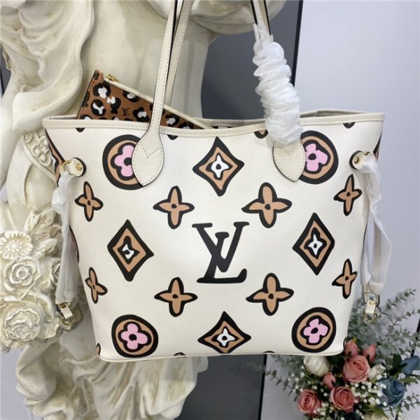 Louis Vuitton Neverfull MM Fake Handbag