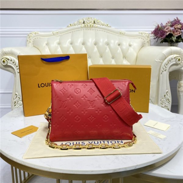 Louis Vuitton Coussin PM H27 Red