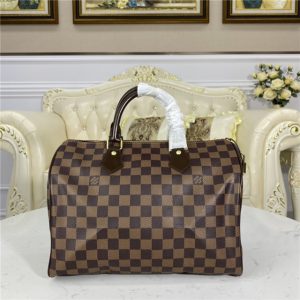 Louis Vuitton Speedy 30 Damier Ebene Replica Canvas