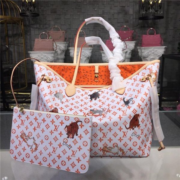 Louis Vuitton Neverfull MM Monogram Canvas