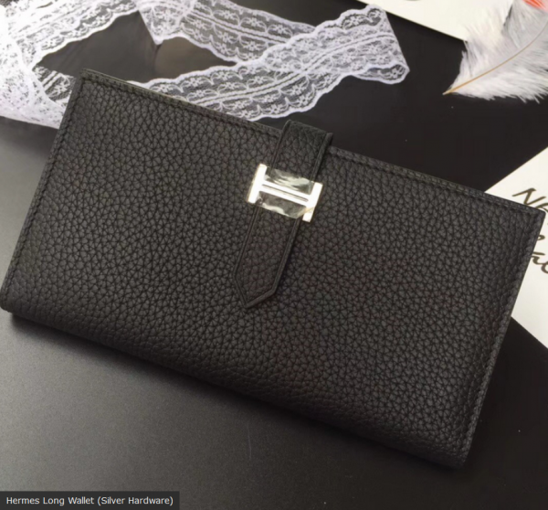 Hermes Long Wallet