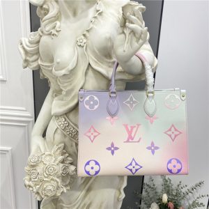 Louis Vuitton OnTheGo MM Replica Tote Sunrise Pastel