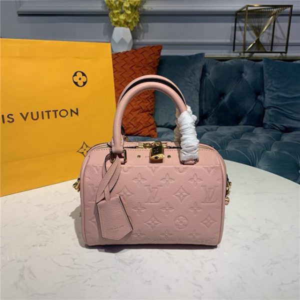 Louis Vuitton Speedy Bandouliere 20 Pink