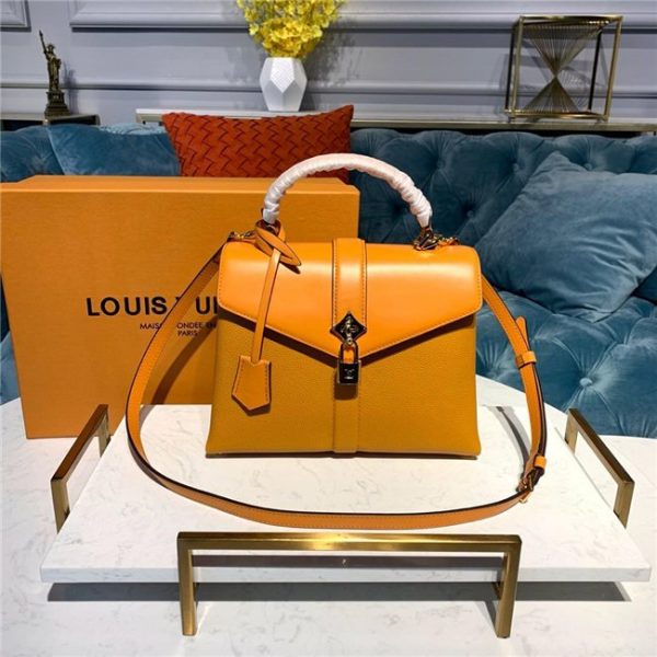 Louis Vuitton Rose des Vents PM Handbag Amaretto