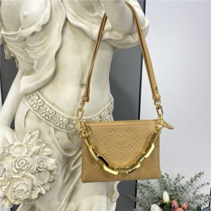 Louis Vuitton Coussin BB Beige