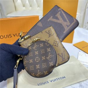 Louis Vuitton Trio Fake Pouch