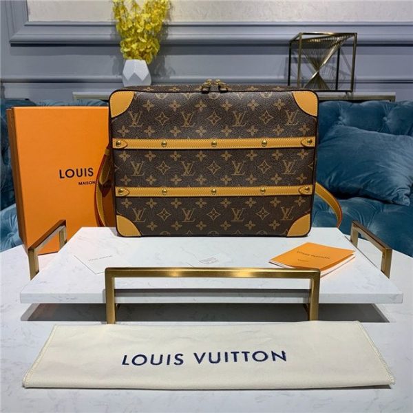 Louis Vuitton Soft Trunk Messenger MM