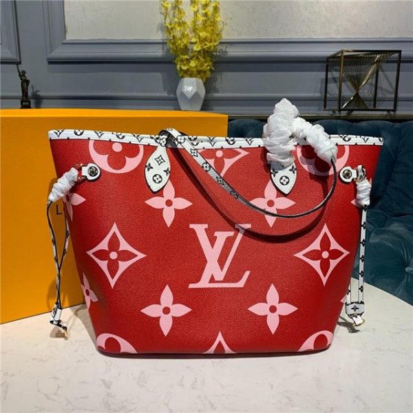 Louis Vuitton Neverfull MM Rouge Knock Off